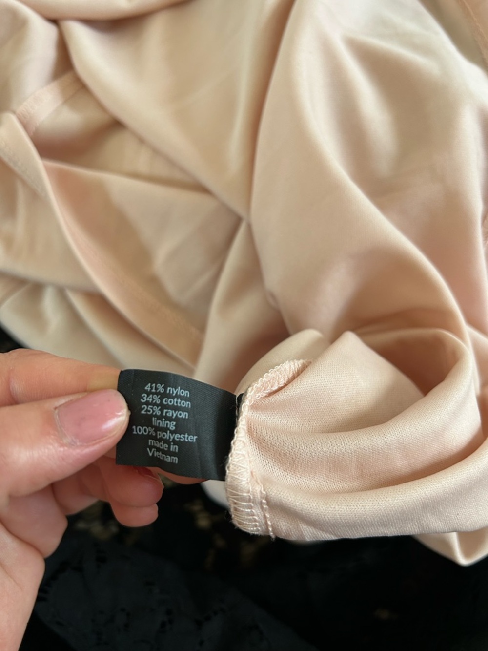 Lane Bryant Black Lace Bell Sleeve Dress - Picture 10 of 10